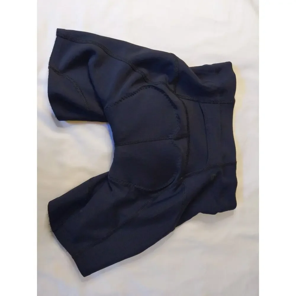 Cannondale Women's Black Padded Cycling Shorts Small Nylon Spandex Bike Shorts - Picture 3 of 4